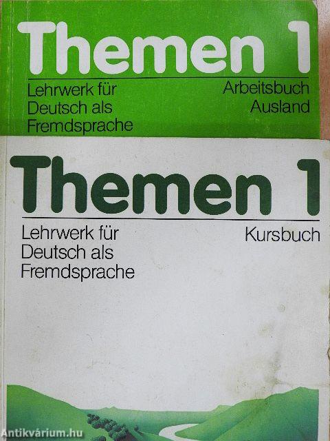 Themen 1 - Kursbuch/Arbeitsbuch