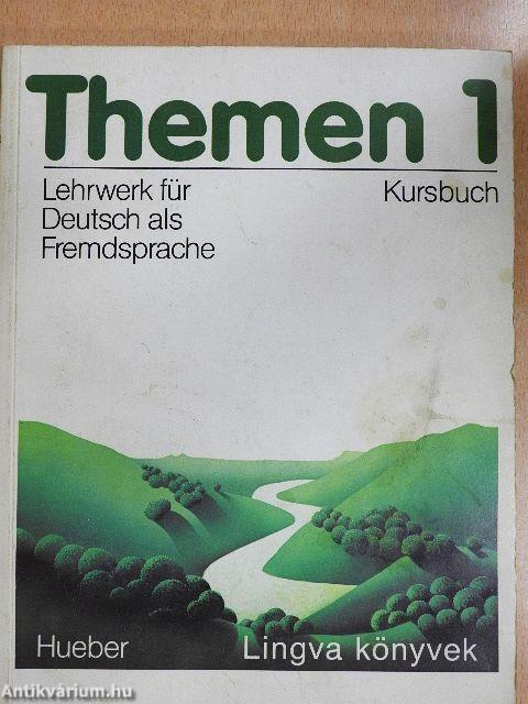 Themen 1 - Kursbuch/Arbeitsbuch