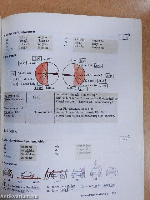 Themen 1 - Kursbuch/Arbeitsbuch