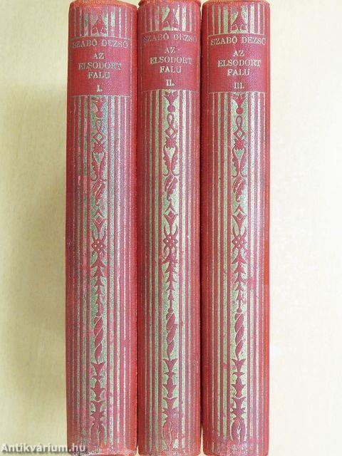 Az elsodort falu I-III.