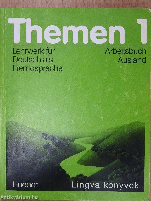 Themen 1 - Kursbuch/Arbeitsbuch