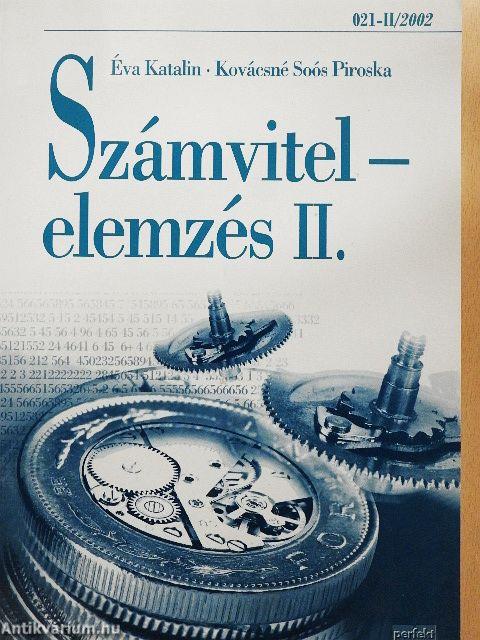 Számvitel-elemzés II.