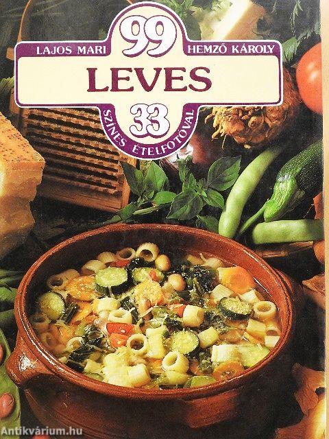 99 leves 33 színes ételfotóval