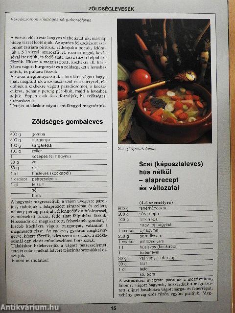 99 leves 33 színes ételfotóval