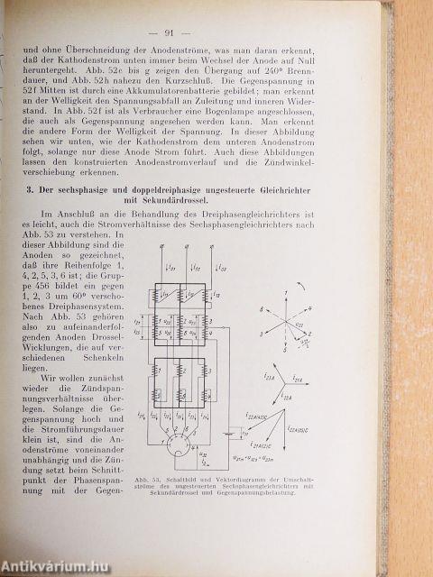 Die Gleichrichterschaltungen