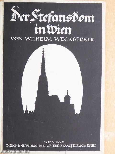 Der Stefansdom in Wien