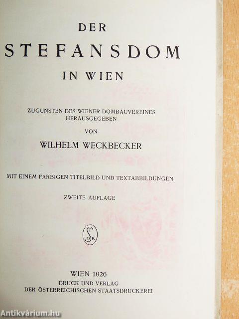 Der Stefansdom in Wien