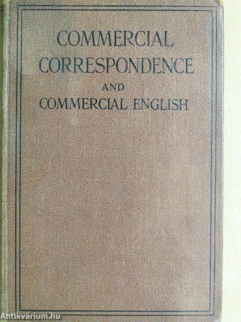 Commercial Correspondence and Commercial English