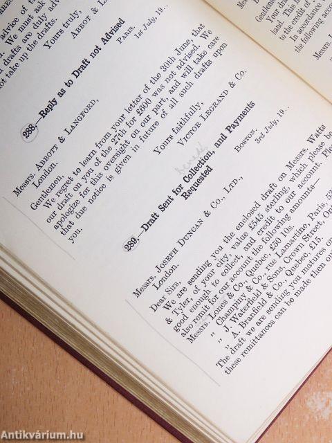 Commercial Correspondence and Commercial English