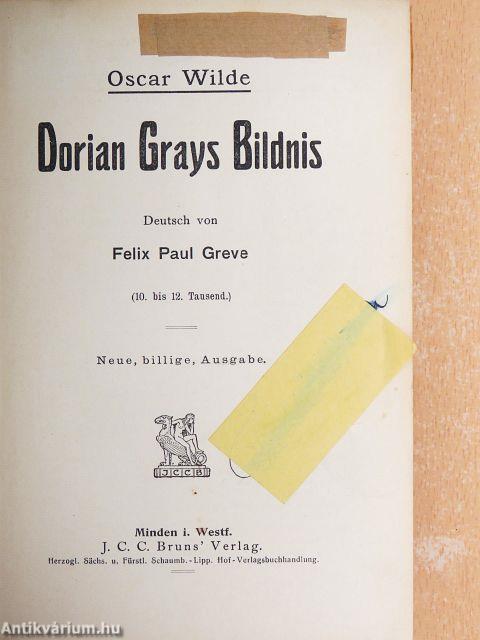 Dorian Grays bildnis