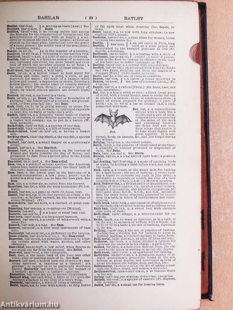 Nuttall's Standard Dictionary of the English Language