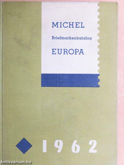 Michel Briefmarken Katalog - Europa 1962