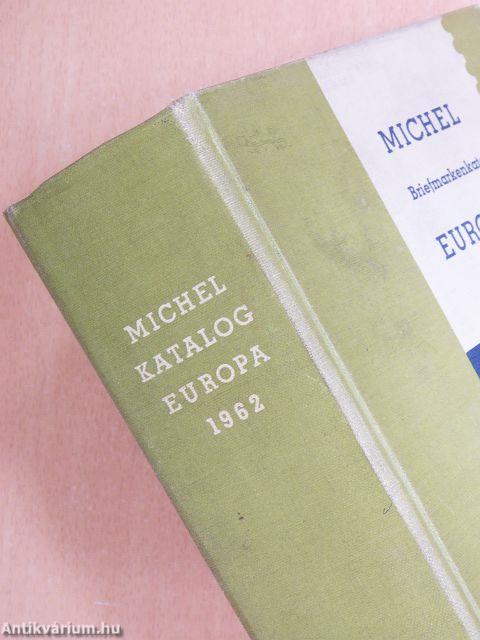 Michel Briefmarken Katalog - Europa 1962