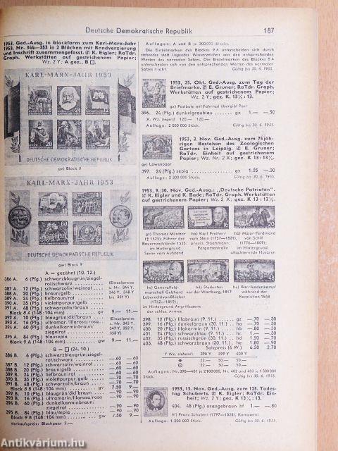 Michel Briefmarken Katalog - Europa 1962