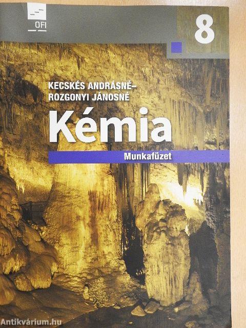 Kémia 8. - Munkafüzet