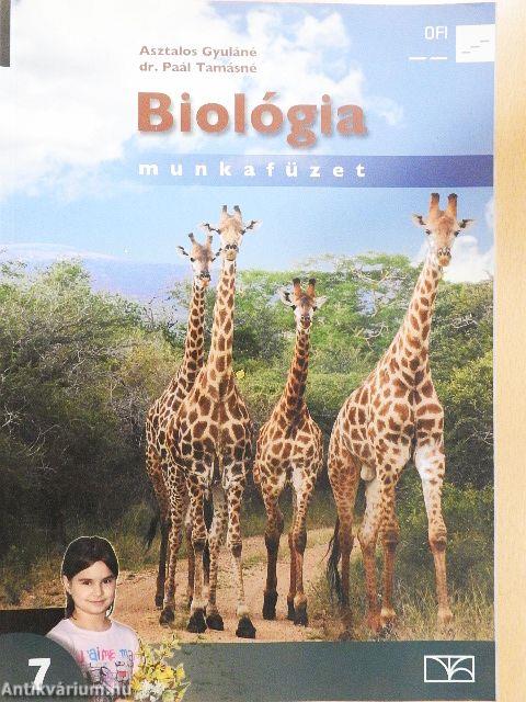 Biológia munkafüzet 7.