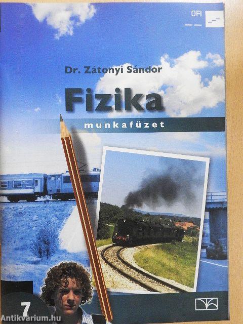 Fizika munkafüzet 7.