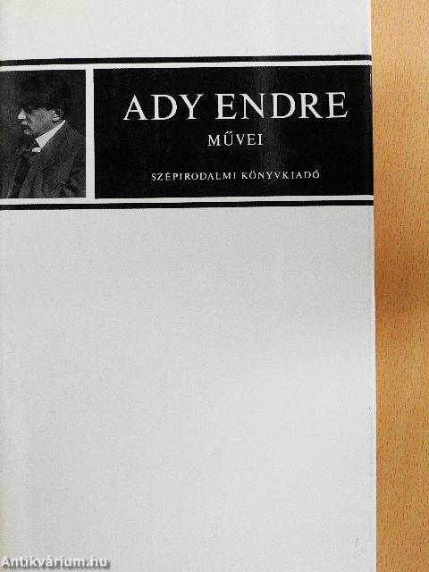 Ady Endre levelei 3.