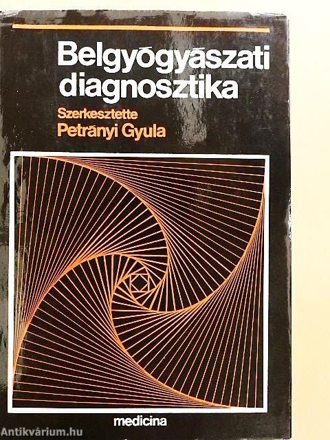 Belgyógyászati diagnosztika
