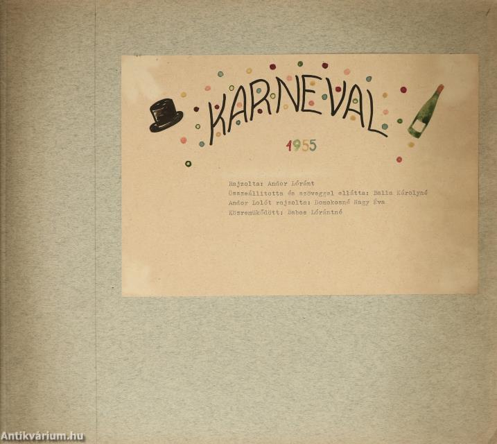 Karneval 1955