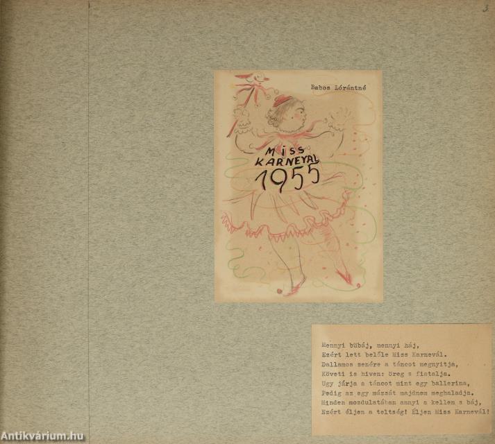 Karneval 1955