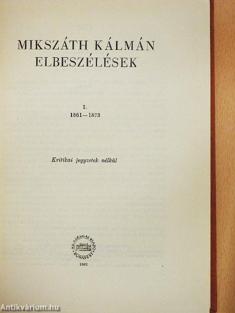 Elbeszélések I-III.