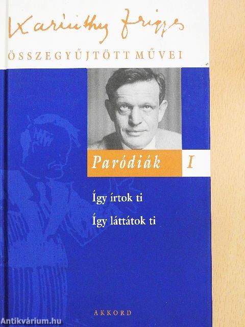Paródiák I.