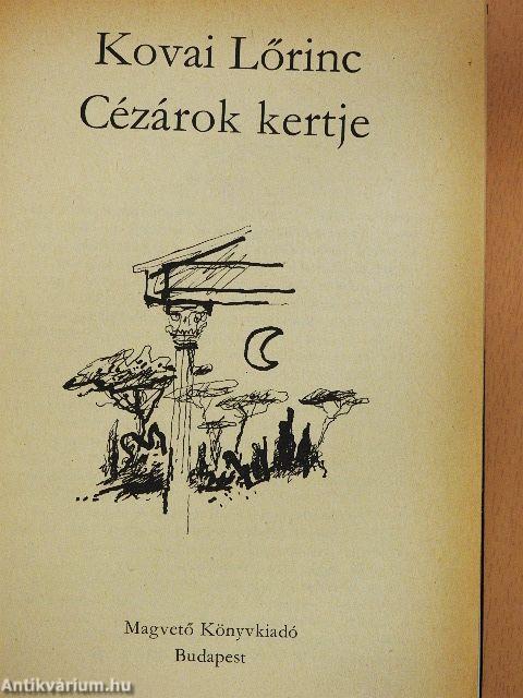 Cézárok kertje I.