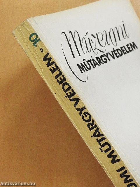 Múzeumi műtárgyvédelem 1982/10.