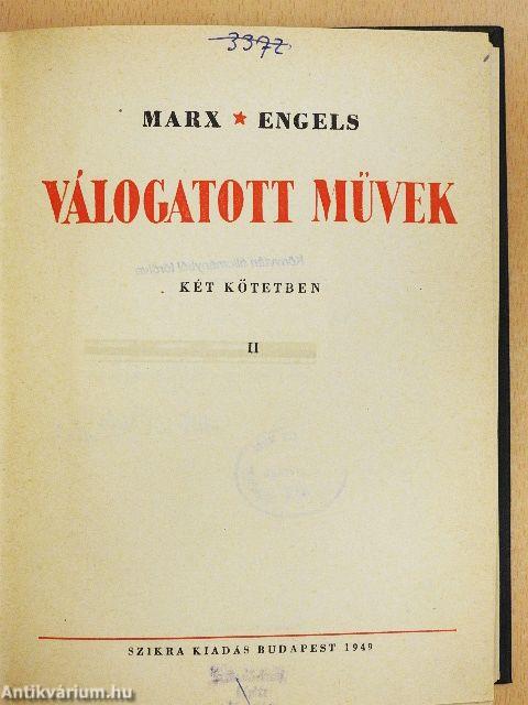 Válogatott művek II.