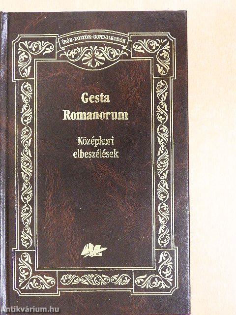 Gesta Romanorum