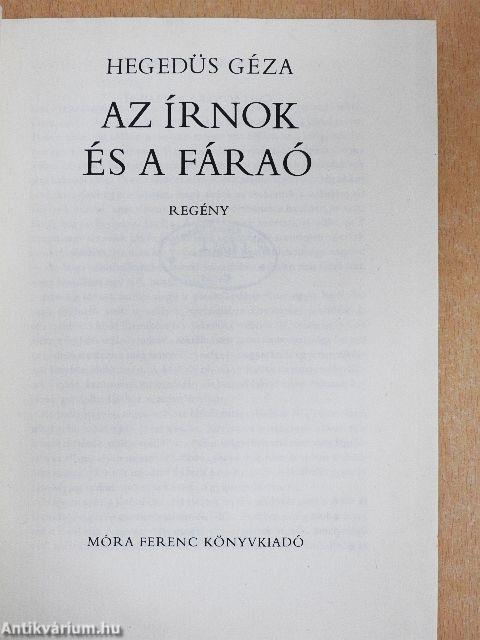 Az írnok és a fáraó