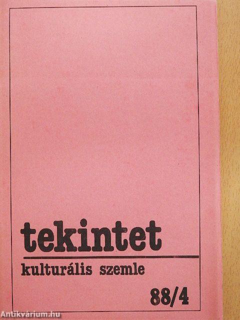 Tekintet 1988/4