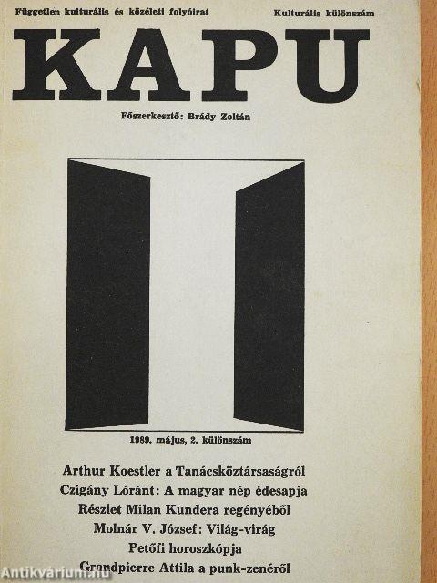 Kapu 1989. május. 2. különszám