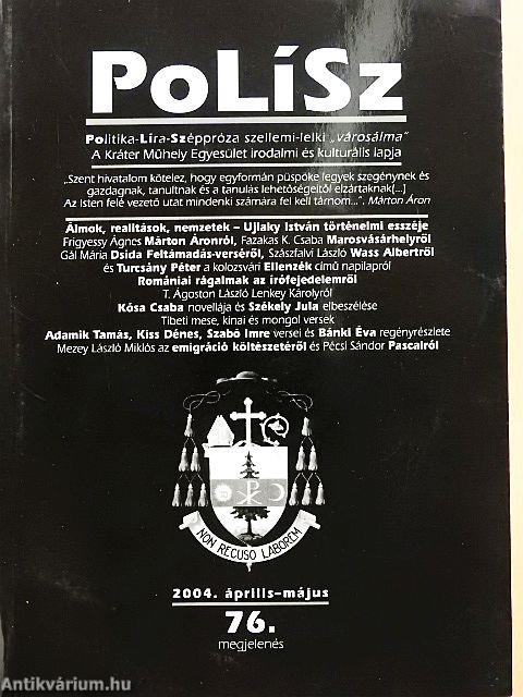 PoLíSz 2004. április-május