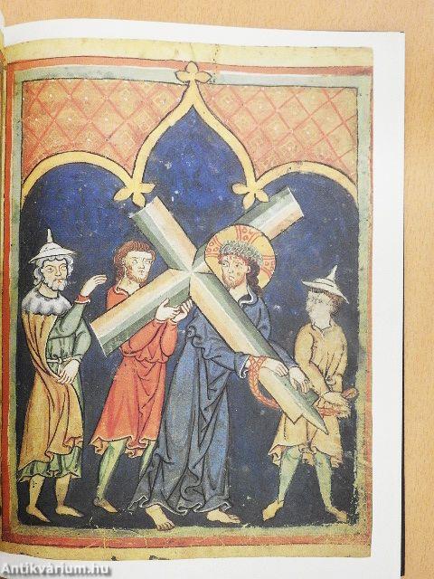Biblia Pauperum és előtte a Vita et passio Christi képei a Szépművészeti Múzeum kódexében