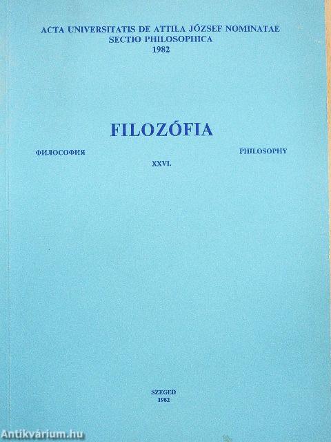 Filozófia