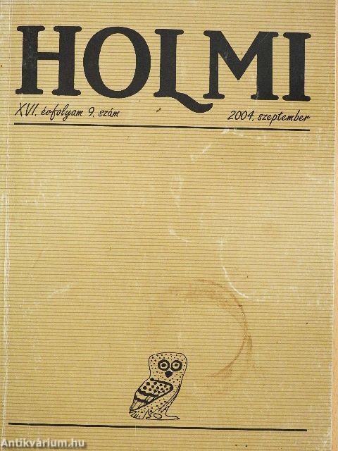 Holmi 2004. szeptember