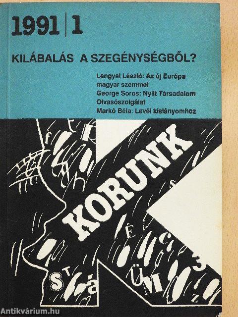 Korunk 1991. január