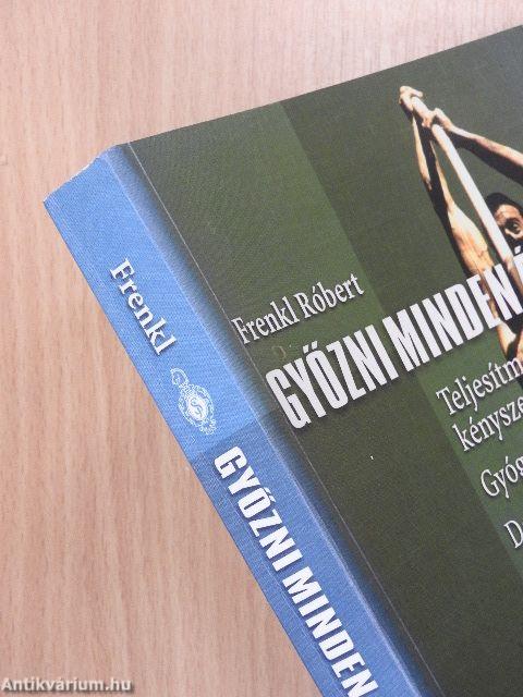 Győzni minden áron (dedikált példány)