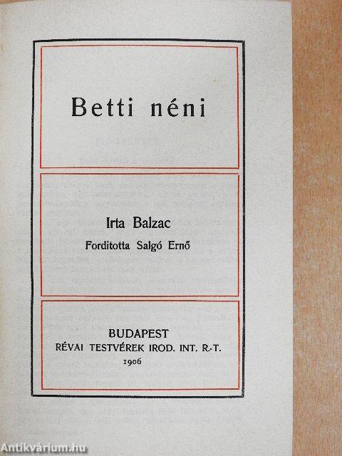 Betti néni