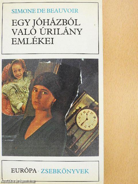 Egy jóházból való úrilány emlékei