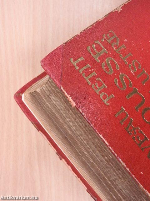 Nouveau petit Larousse illustré