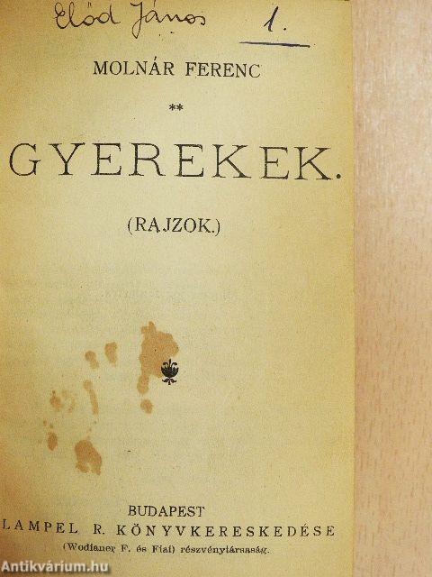 Gyerekek/Széntolvajok/Francia elbeszélők tára V./Orosz elbeszélők tára II./Az óriások világa/Emberkék/A repülőgépekről/A hadipilóta/Egy angol altábornagy kémkedése/A dsungel könyve III./A dsungel könyve II./Indiai történetek/A dsungel könyve I.