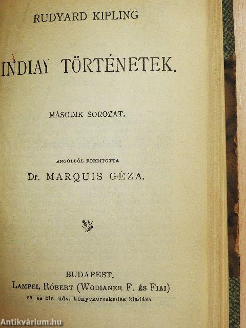 Gyerekek/Széntolvajok/Francia elbeszélők tára V./Orosz elbeszélők tára II./Az óriások világa/Emberkék/A repülőgépekről/A hadipilóta/Egy angol altábornagy kémkedése/A dsungel könyve III./A dsungel könyve II./Indiai történetek/A dsungel könyve I.