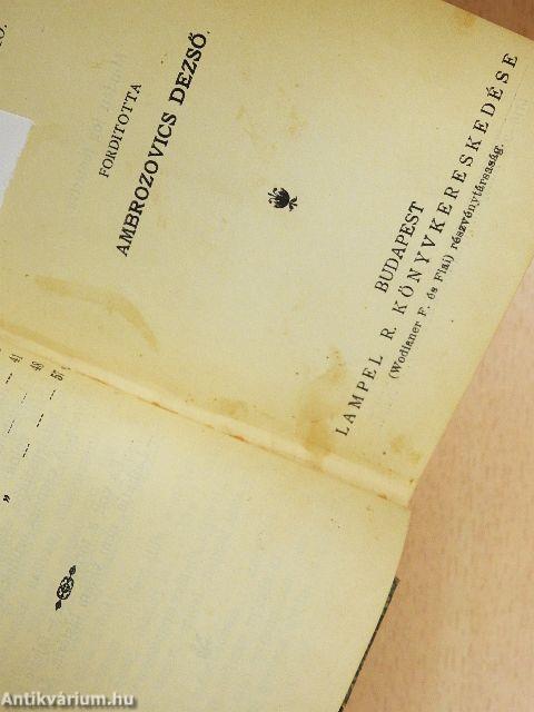 Gyerekek/Széntolvajok/Francia elbeszélők tára V./Orosz elbeszélők tára II./Az óriások világa/Emberkék/A repülőgépekről/A hadipilóta/Egy angol altábornagy kémkedése/A dsungel könyve III./A dsungel könyve II./Indiai történetek/A dsungel könyve I.