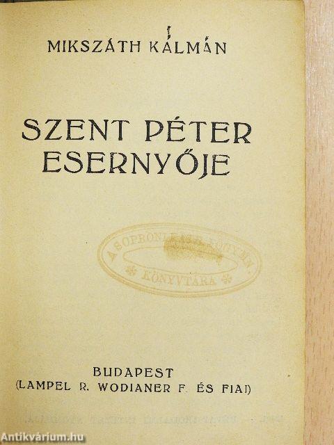 Szent Péter esernyője