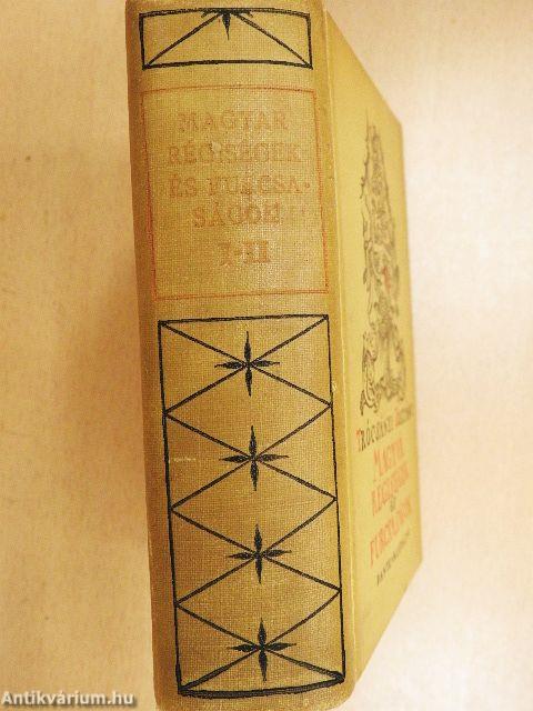 Magyar régiségek és furcsaságok I-II.