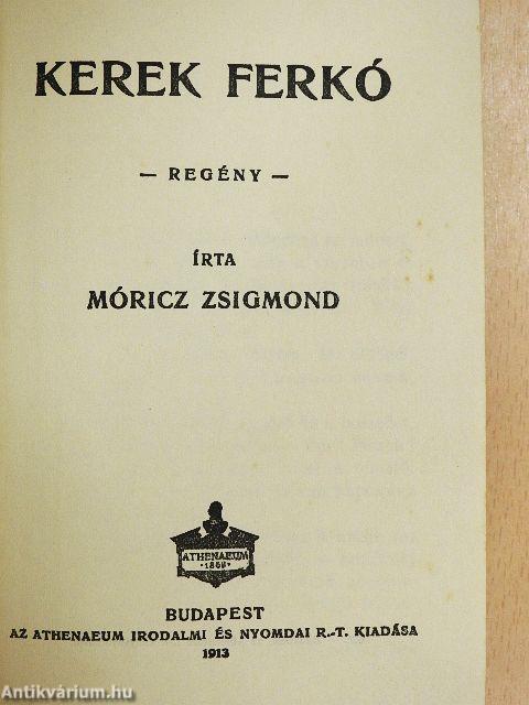 Kerek Ferkó/A cigány malaca