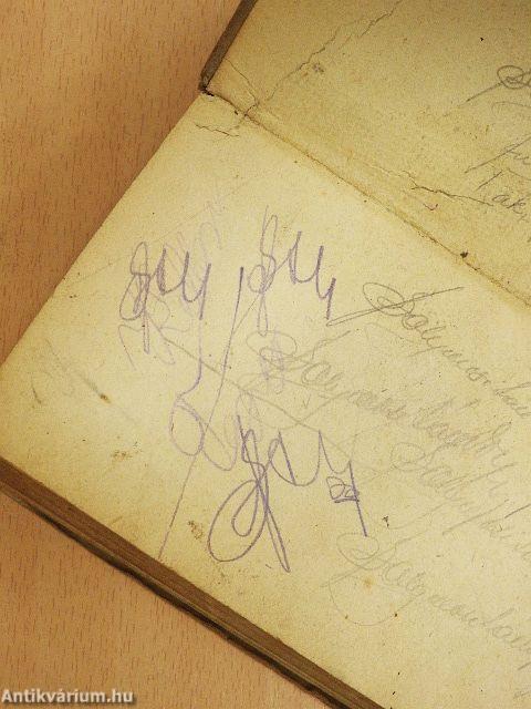 Magyar és német zsebszótár I.